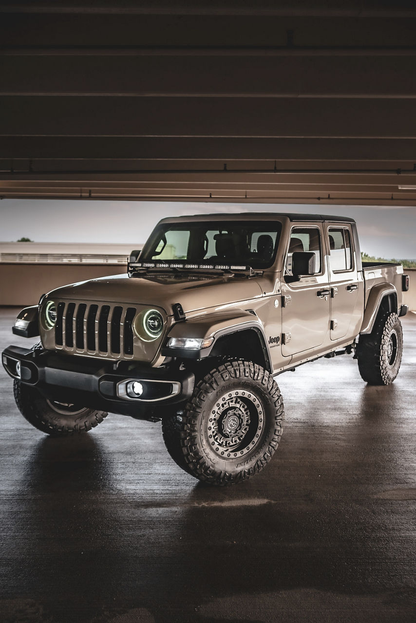 2020 Jeep Gladiator - Black Rhino ABRAMS - Gray | Wheel Pros